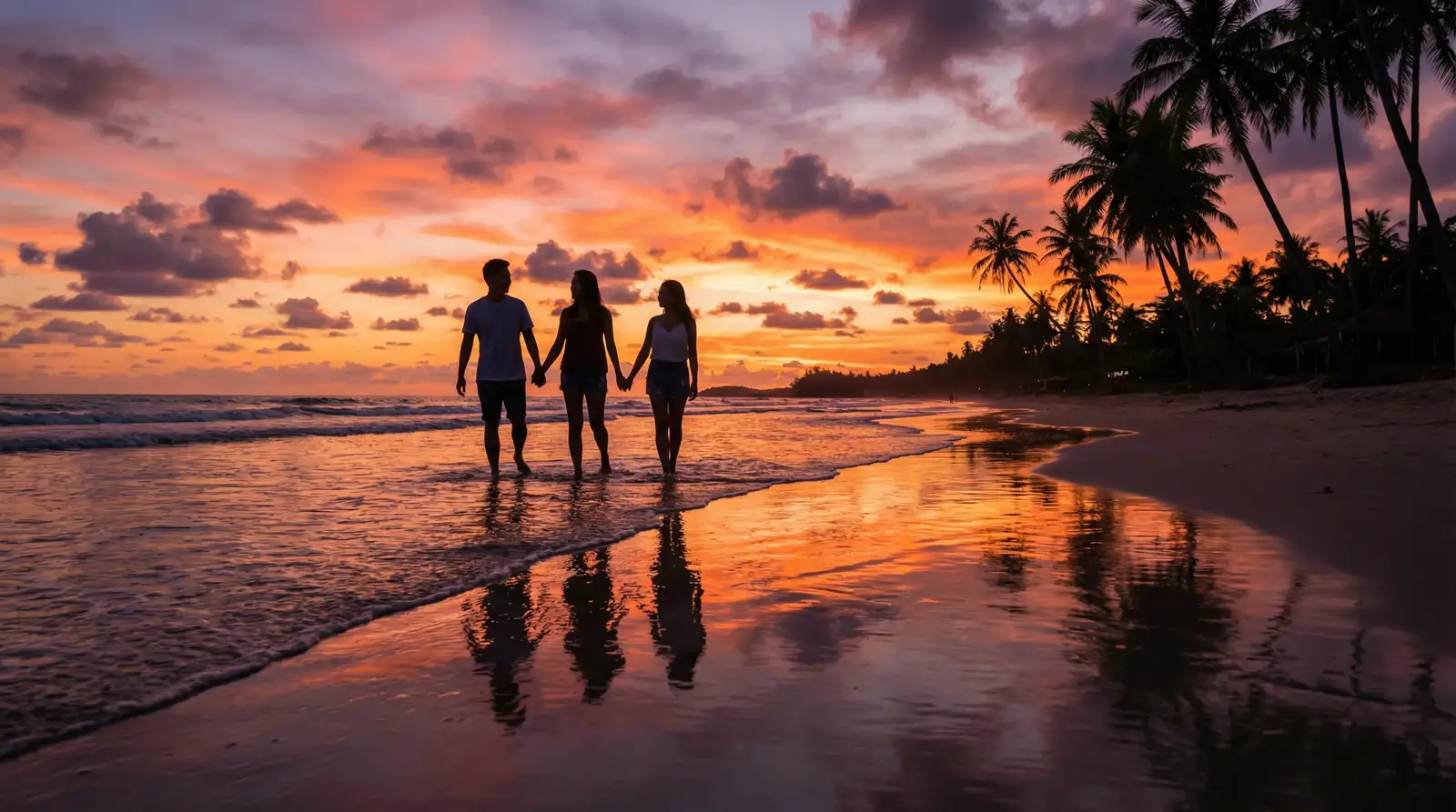 爱情岛论坛-爱情岛社区|热门社区|精华帖子|爱情岛论坛官网 日落沙滩漫步